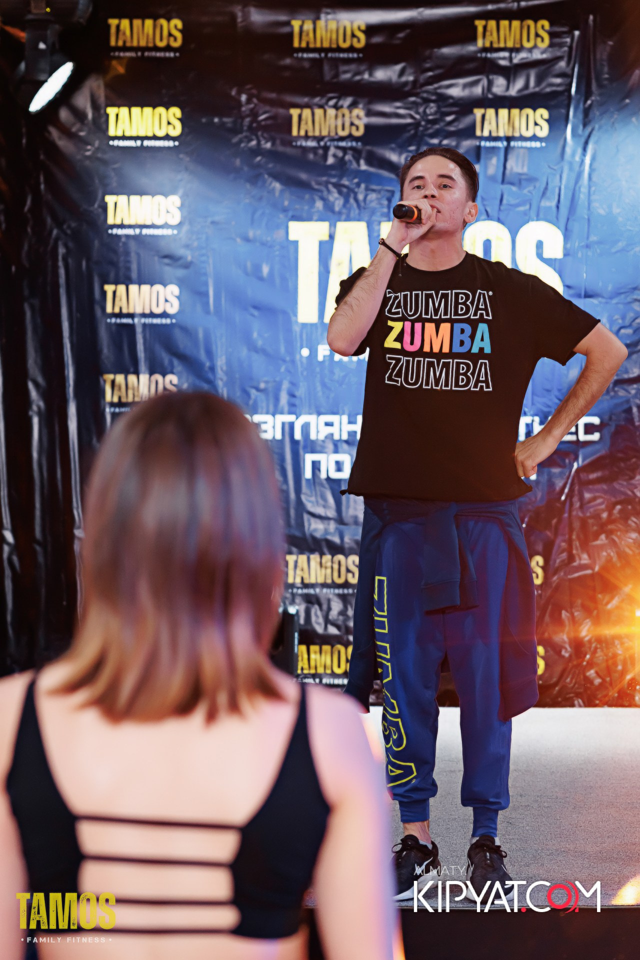 РОЗЫГРЫШ ПРИЗОВ ОТ TAMOS FAMILY FITNESS. КИПЯТКОМ АЛМАТЫ!