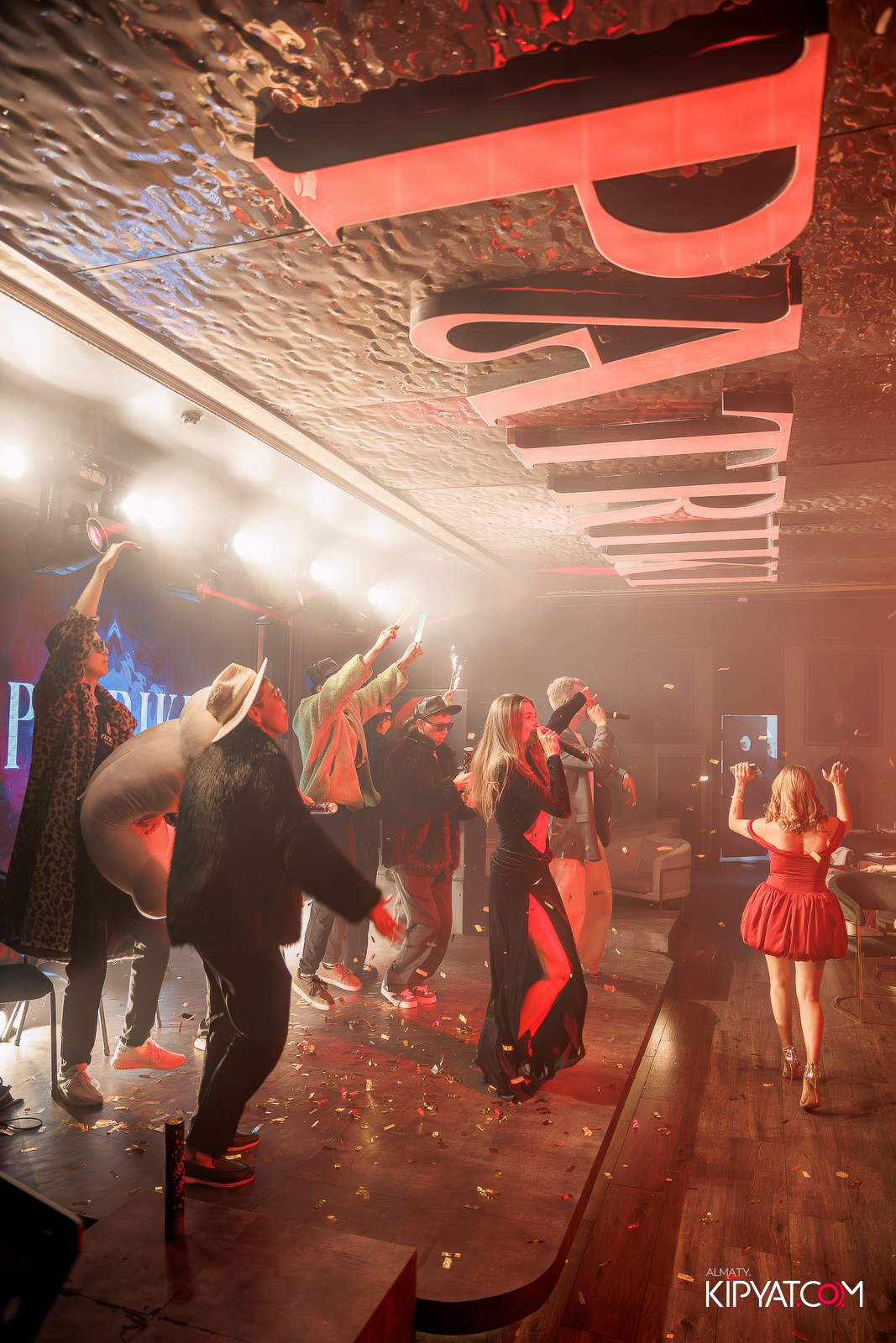 PATRIKI RESTAURANT. КИПЯТКОМ АЛМАТЫ!