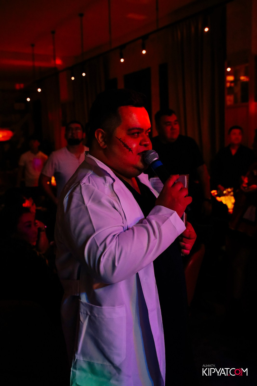 HALLOWEEN — ПИНТА НА ТУЛЕБАЕВА. КИПЯТКОМ АЛМАТЫ!