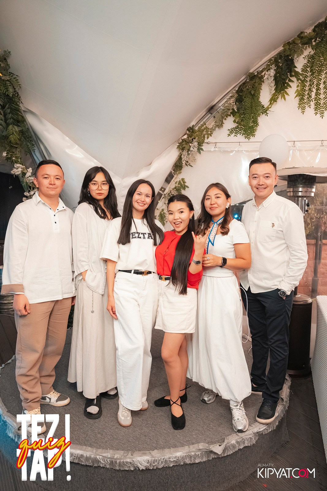 TEZTAP QUIZ. КИПЯТКОМ АЛМАТЫ!