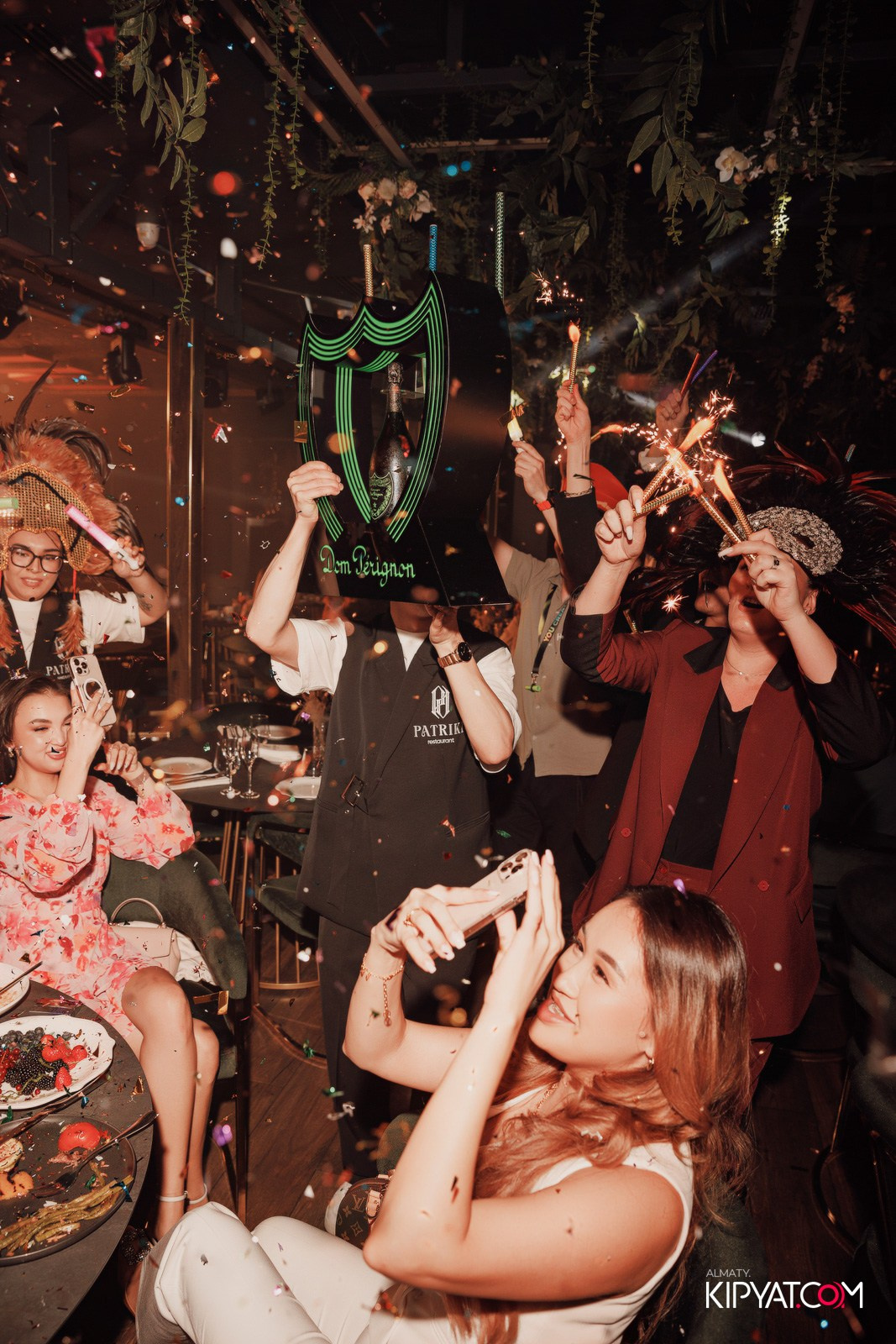 PATRIKI RESTAURANT. КИПЯТКОМ АЛМАТЫ!