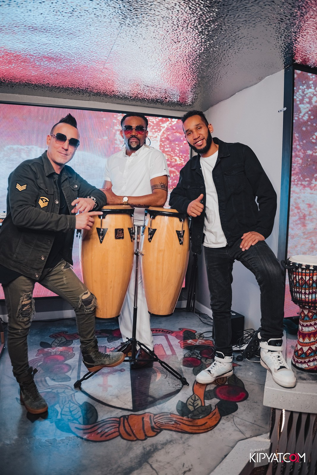 LATINO PARTY FORT VERNYI. КИПЯТКОМ АЛМАТЫ!