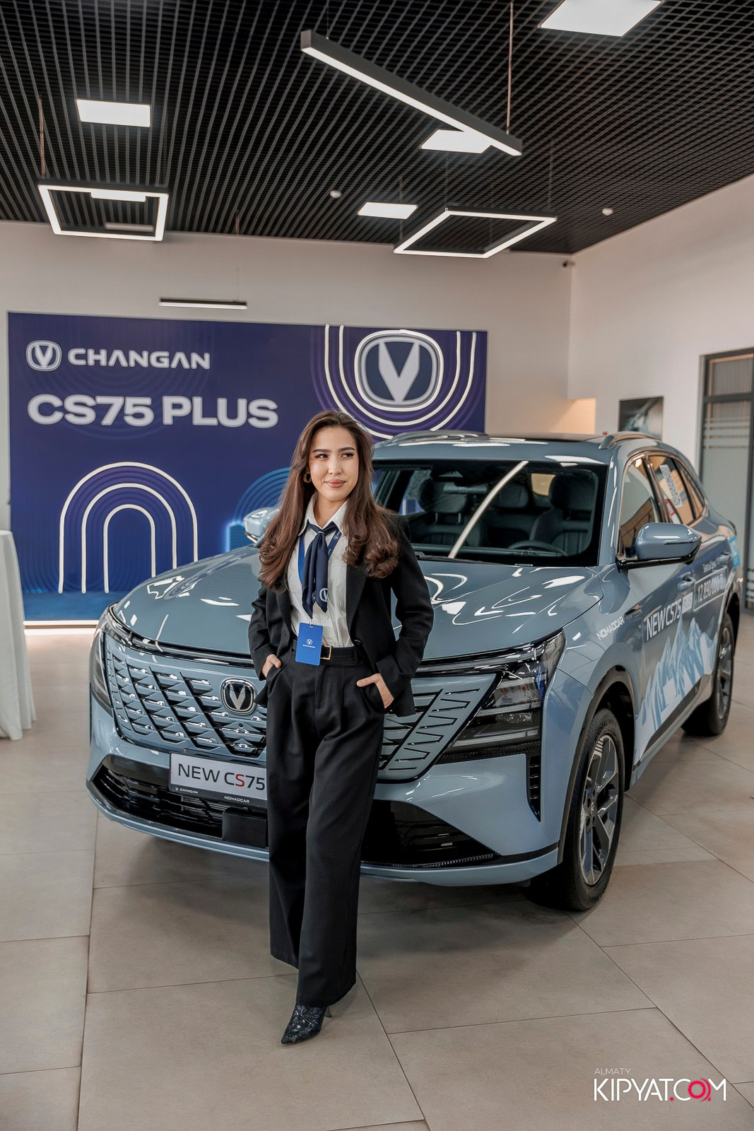 ПРЕЗЕНТАЦИЯ CHANGAN CS75 PLUS ОТ CHANGAN NOMADCAR. КИПЯТКОМ АЛМАТЫ!