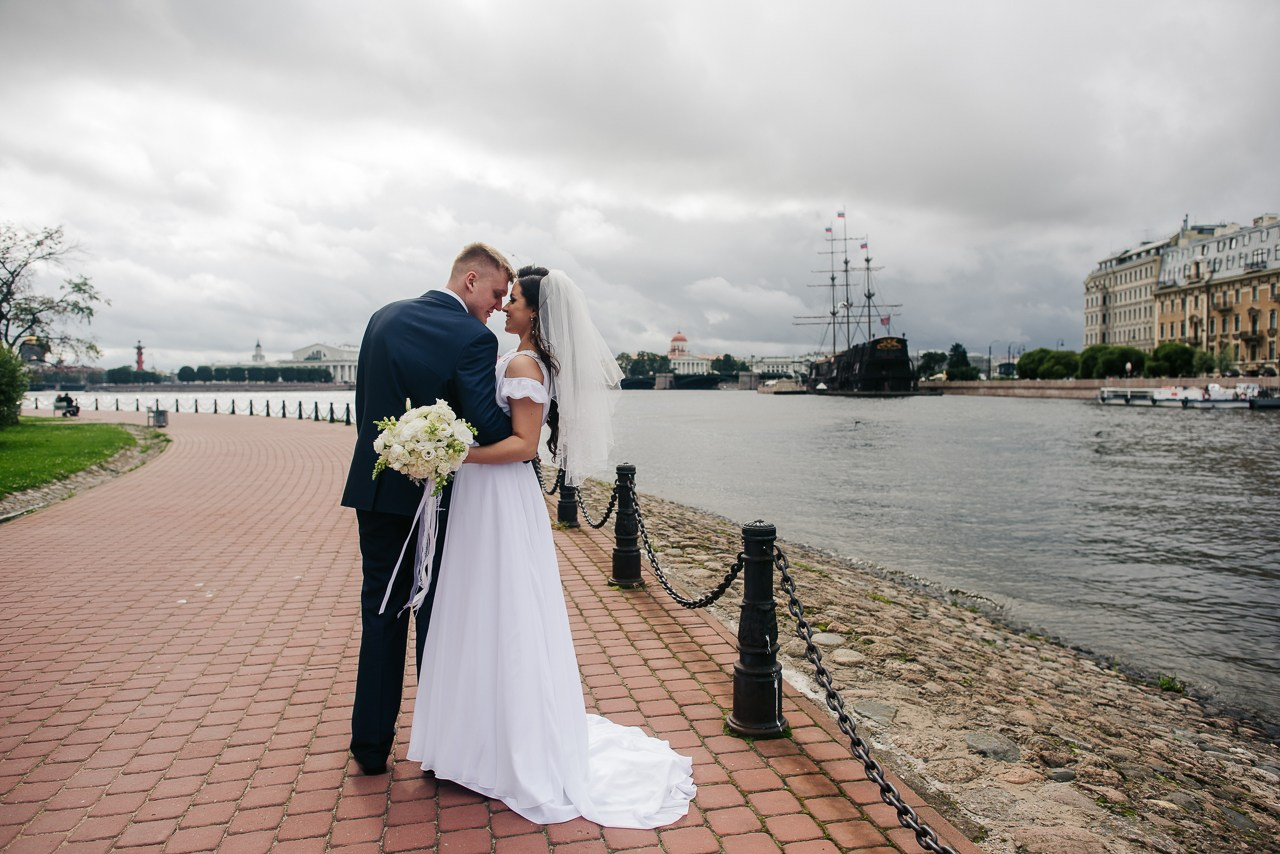 Лиза и Рома. Фотограф Дмитрий Сермяжко