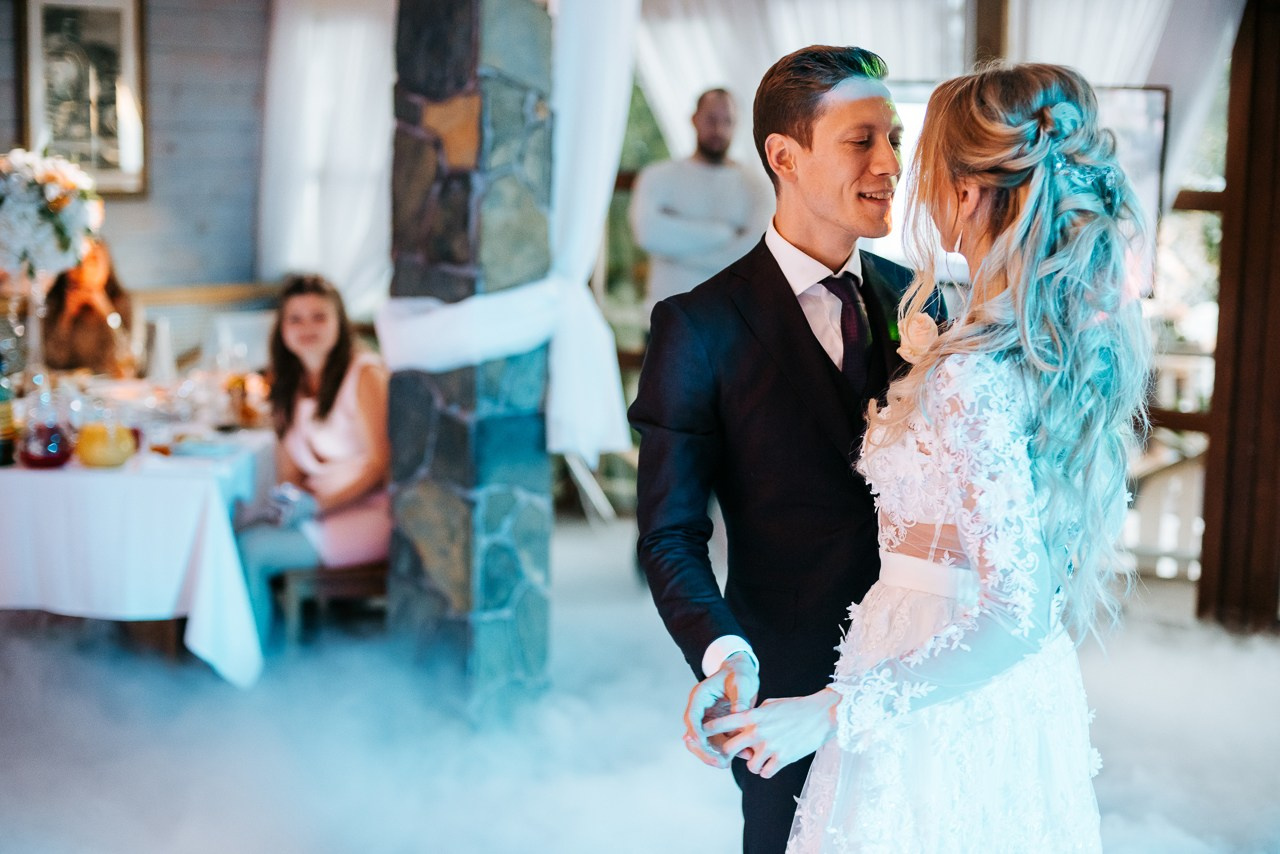 Паша и Света. Фотограф Дмитрий Сермяжко