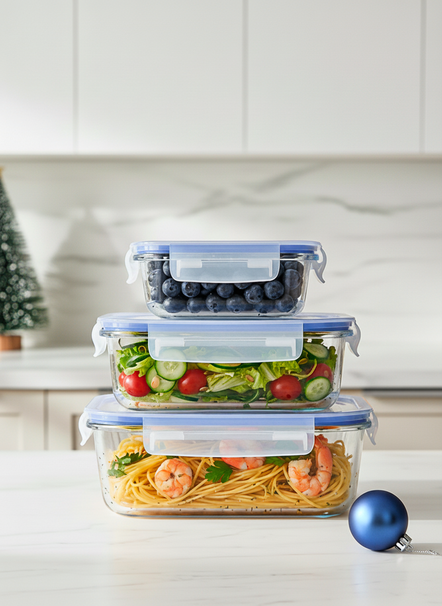 Контент для кухонных контейнеров. Предметная фото и видеосъемка в Краснодаре | Профессиональные продающие фото