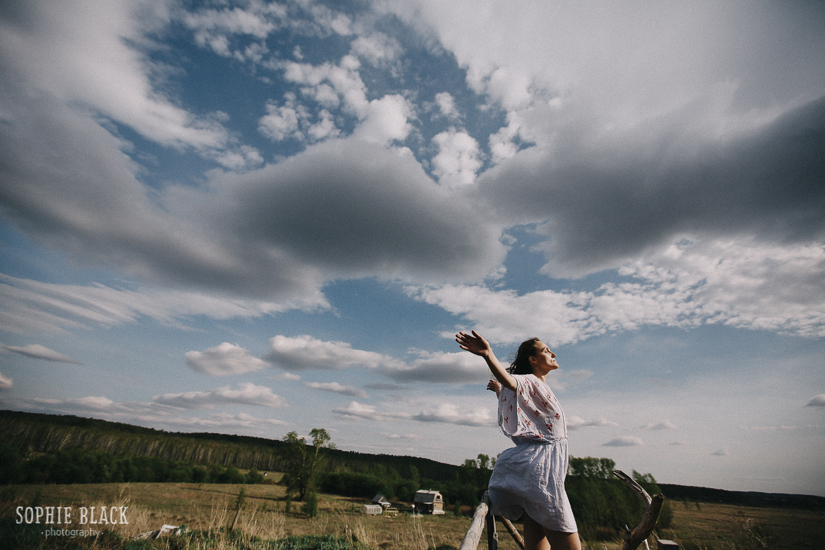 Дом Солнца. Соня Черных (sophieblack)