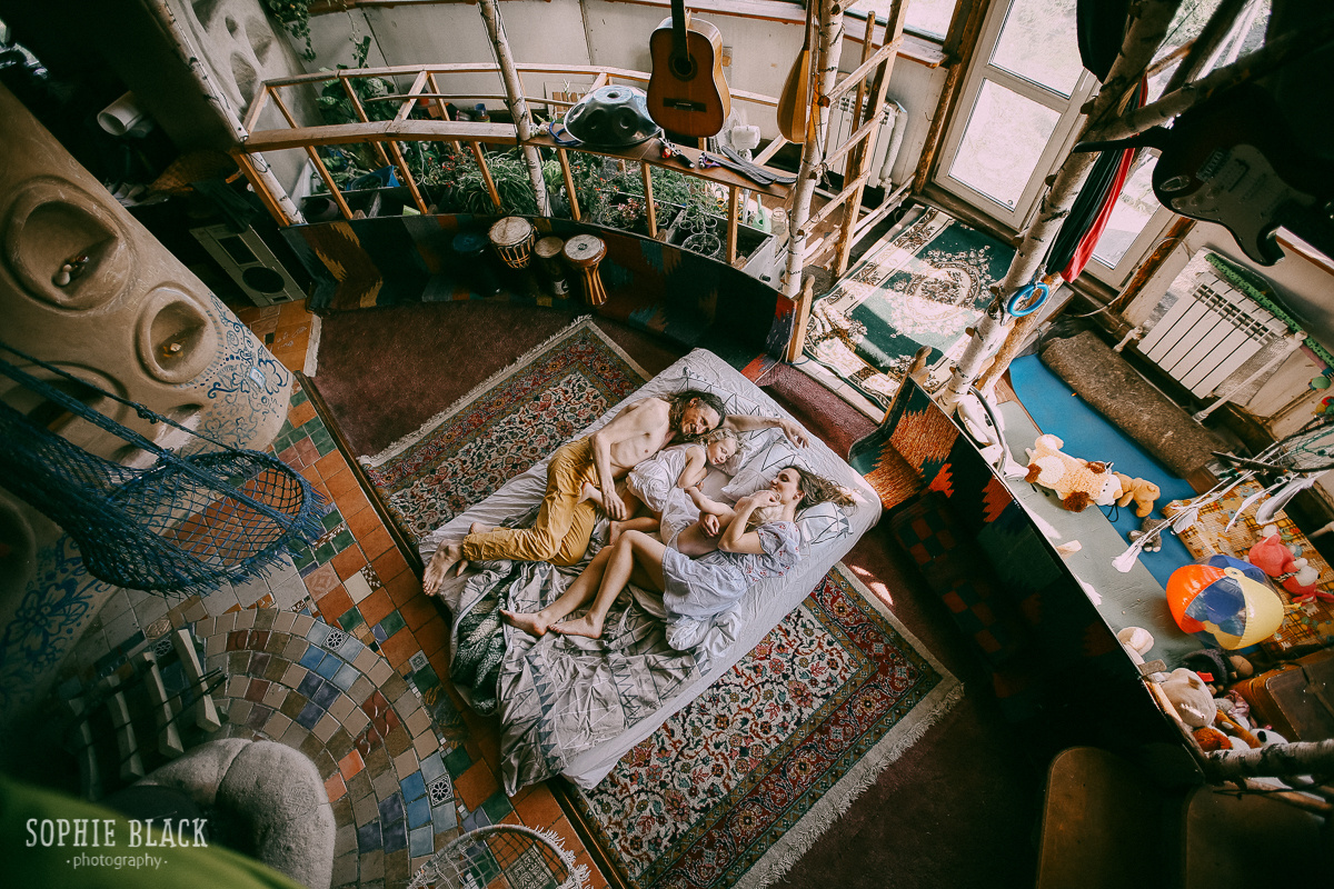 Дом Солнца. Соня Черных (sophieblack)