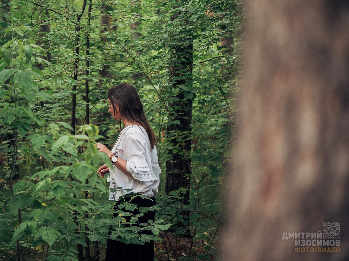 Фотосессия в Гилёвской роще