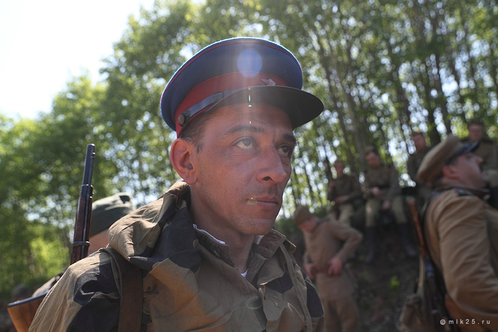 Бой после Победы. Mik25