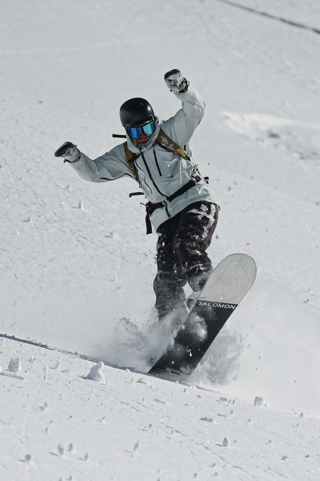 Александр Тюкин Сноуборд