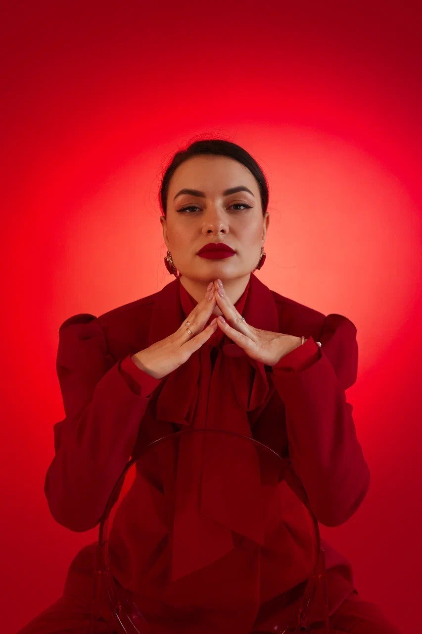 Фотосессия Ольги. Фотограф ANNA GEREIHAN