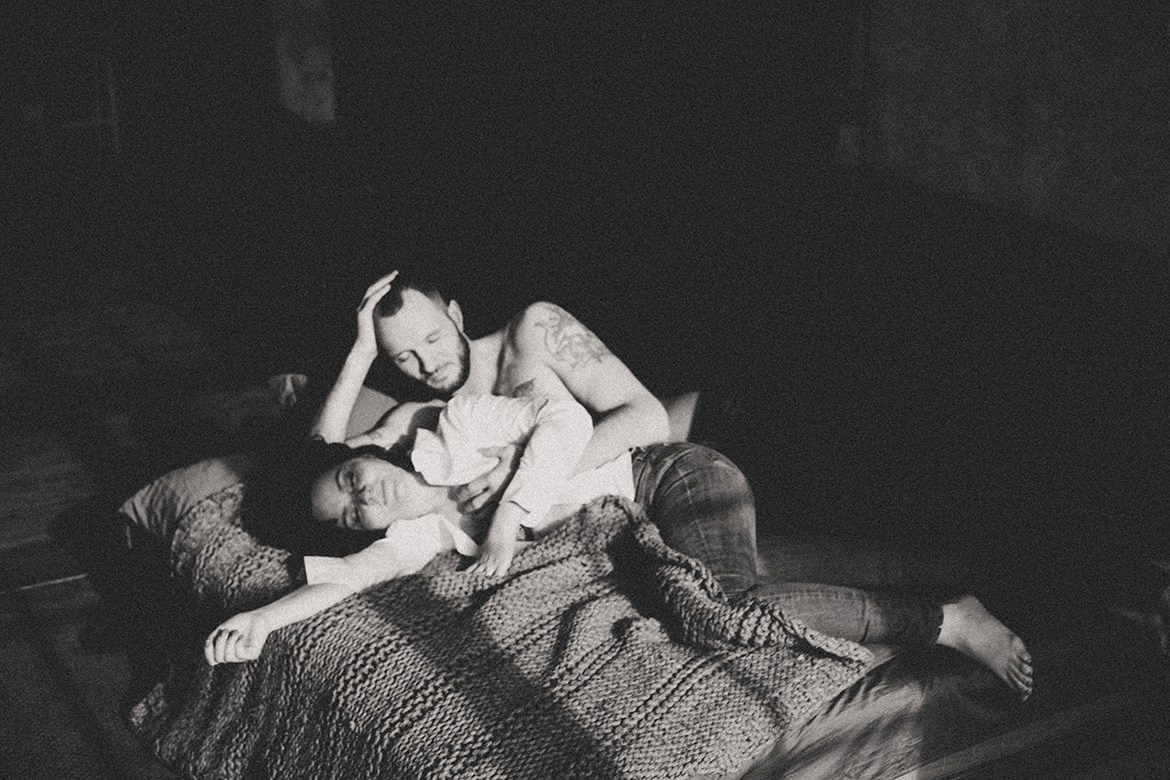 Лариса и Рома. Фотограф Александра Степанова