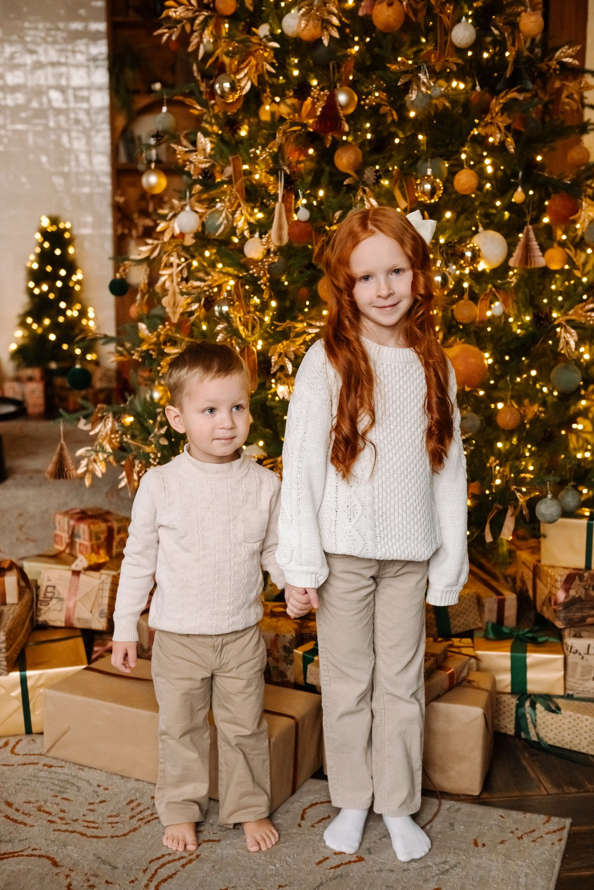 Семейная. Яна с детьми. Свадебный и сеейный фотограф в Санкт-Петербурге Елена Худякова
