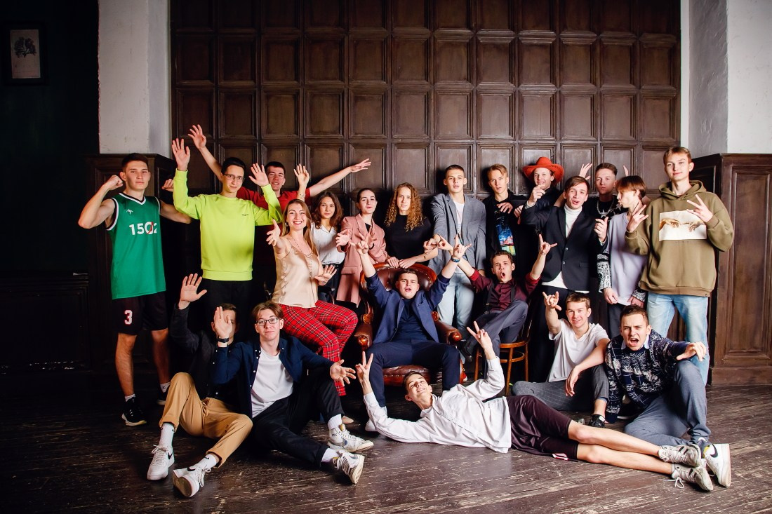 Фотосессия выпускной вечер