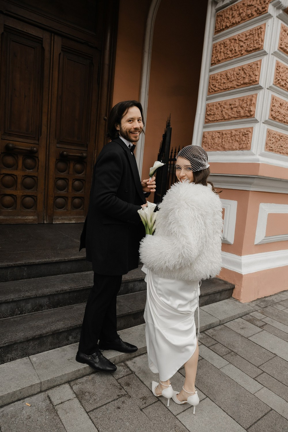 Татьяна и Аркадий. Свадебный фотограф в Москве и Санкт-Петербурге Анастасия Мирославская