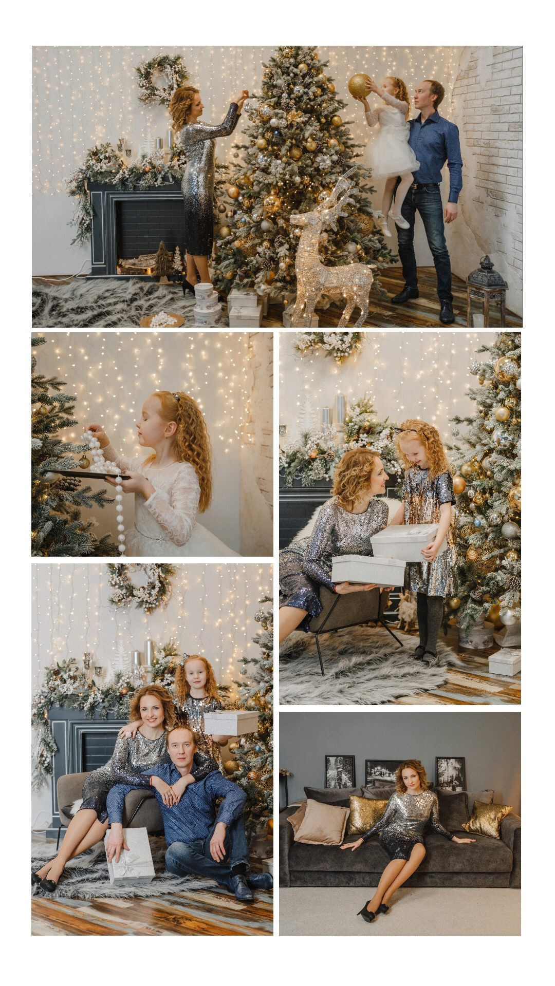 Новогодняя фотосессия новая Москва Москва троицк. Портретный фотограф Александра Харитонова Москва Новая Москва Троицк