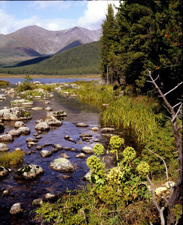 Саяны. ВАДИМ ГИППЕНРЕЙТЕР — ВЕЛИКИЙ ФОТОГРАФ ЗЕМЛИ РУССКОЙ