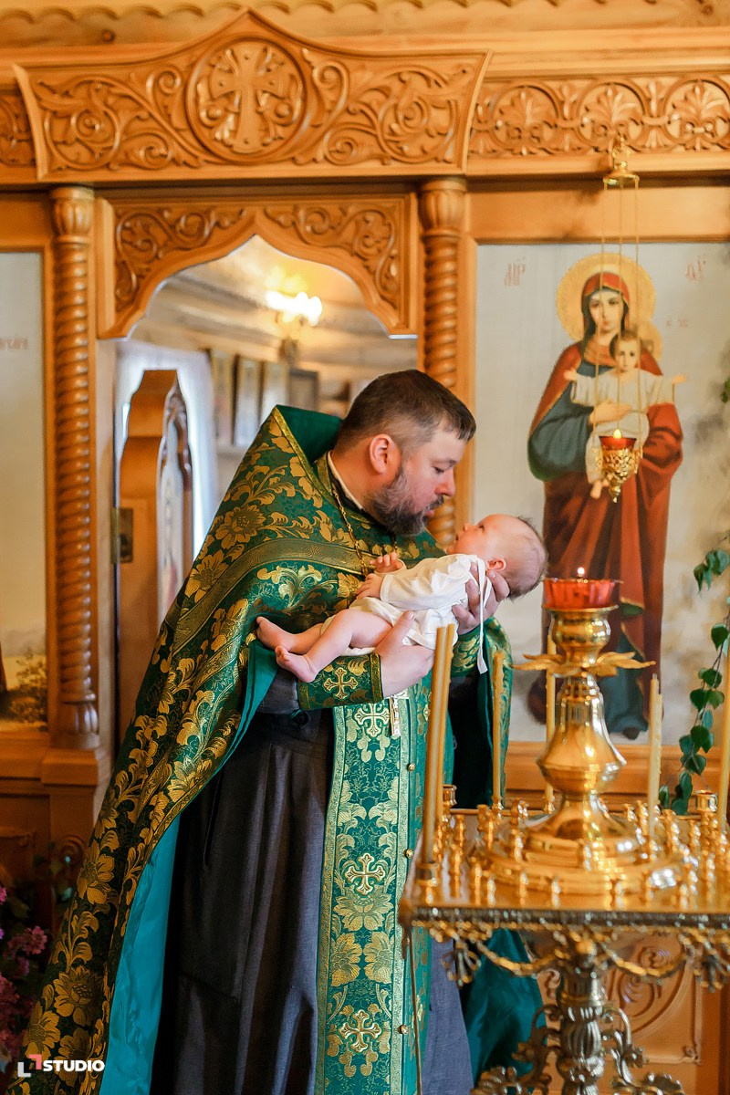 Крестины. Фотограф Соловьев Денис в Московской и Владимирской области