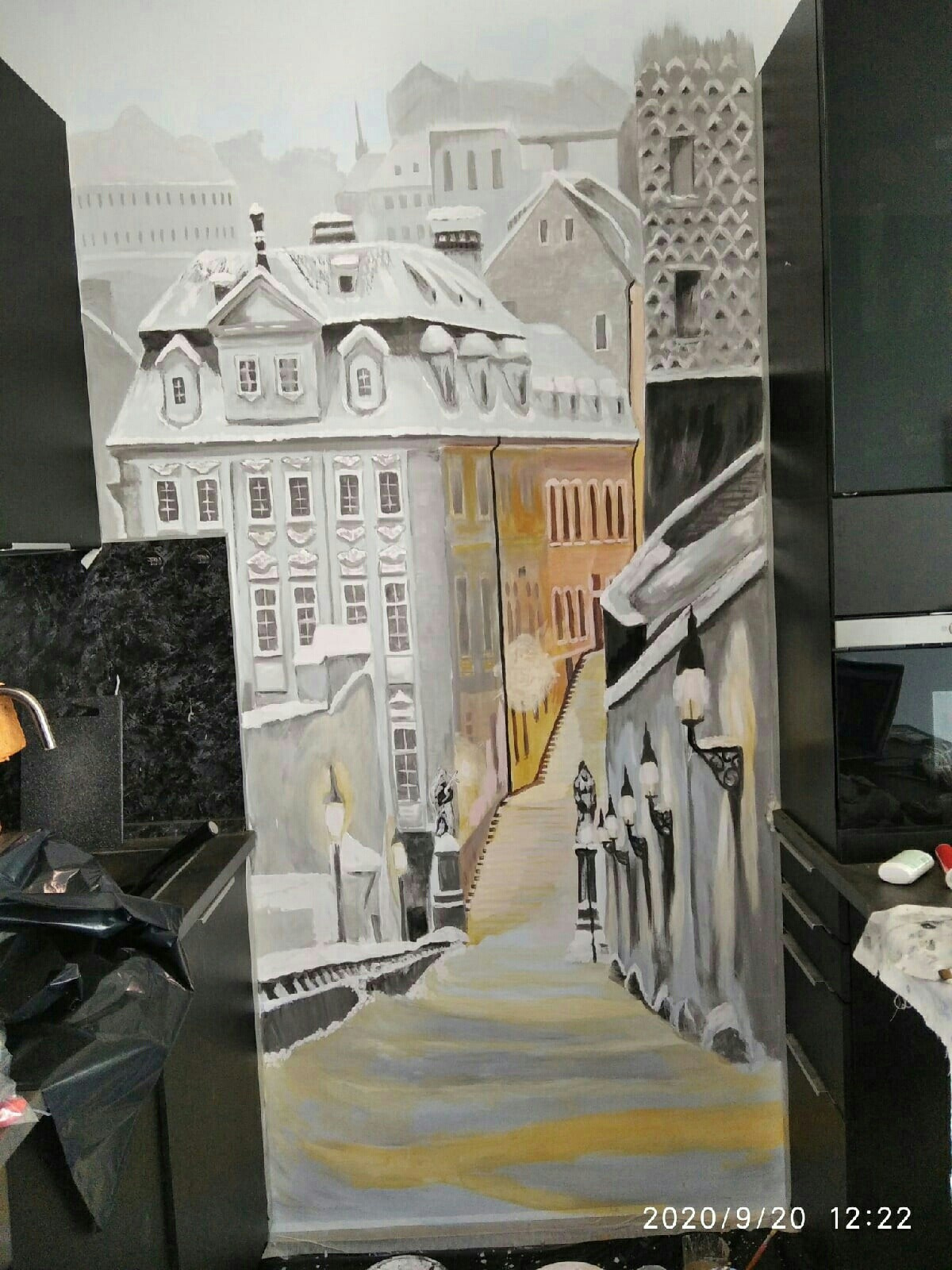 Роспись стен. Яр Панов Арт.Картины, татуировки, роспись стен и одежды в Москве