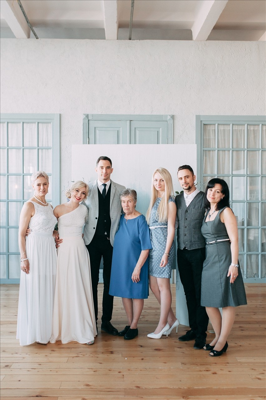 Камерная свадьба в Европейском стиле