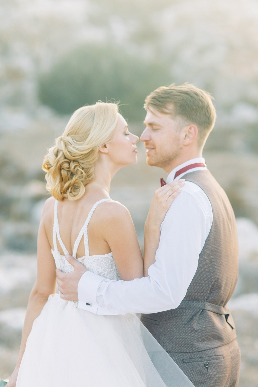 Камерная свадьба на Кипре