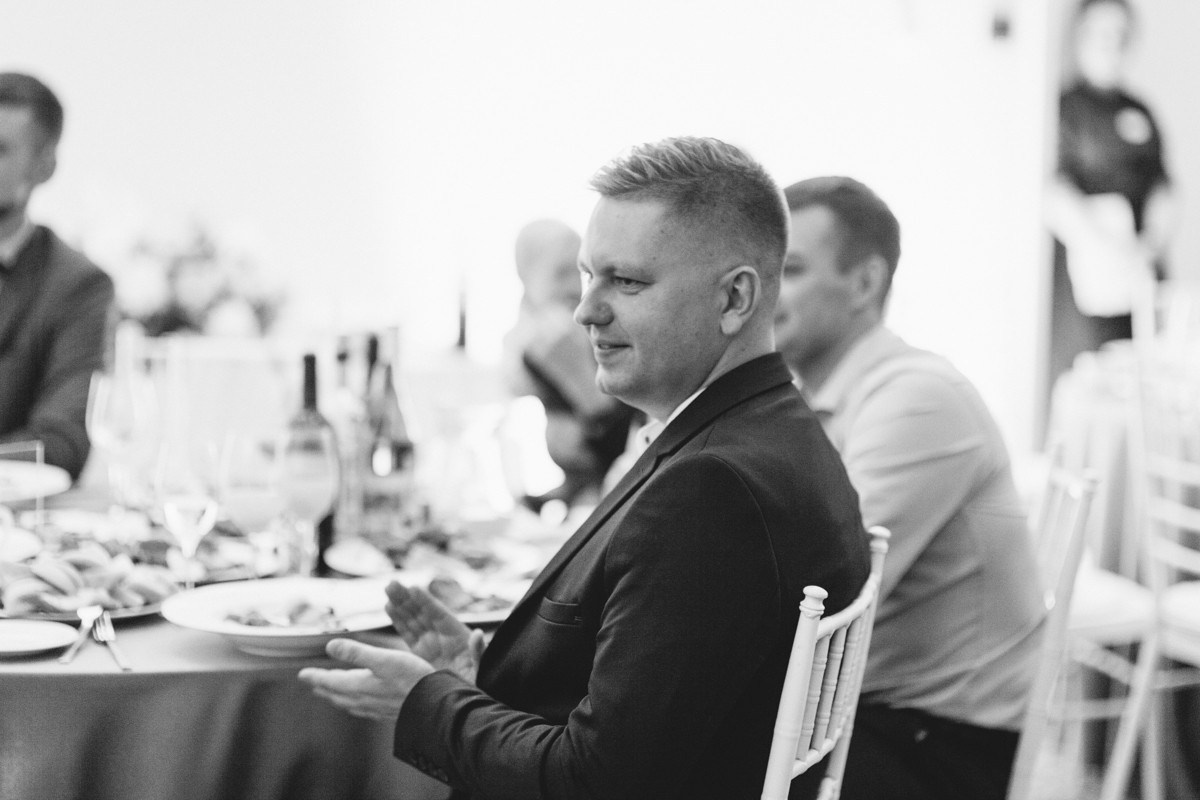 Свадьба в Европейском стиле Fine art