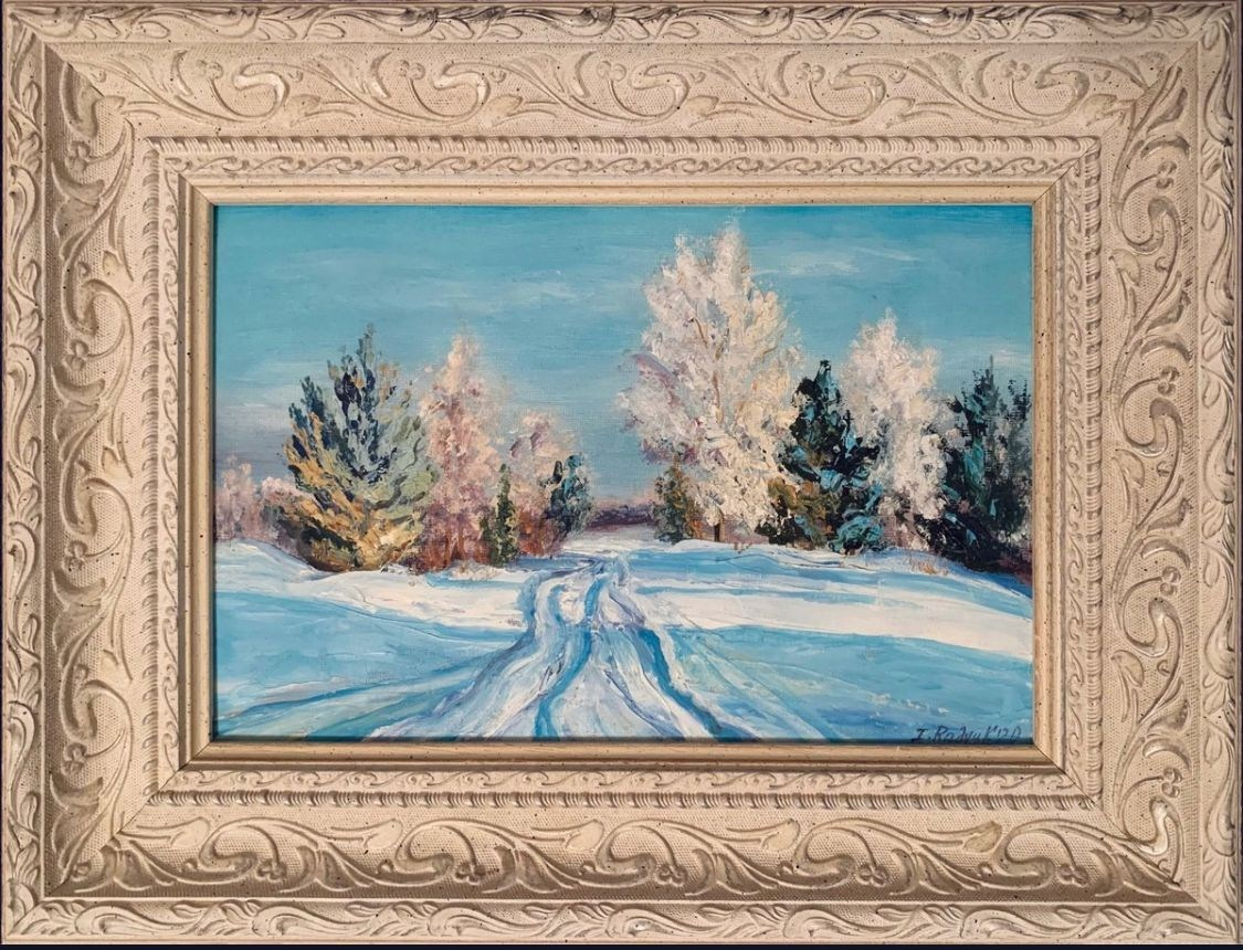 СОН В ЗИМНЮЮ НОЧЬ. Художественные выставки. Яркие открытия