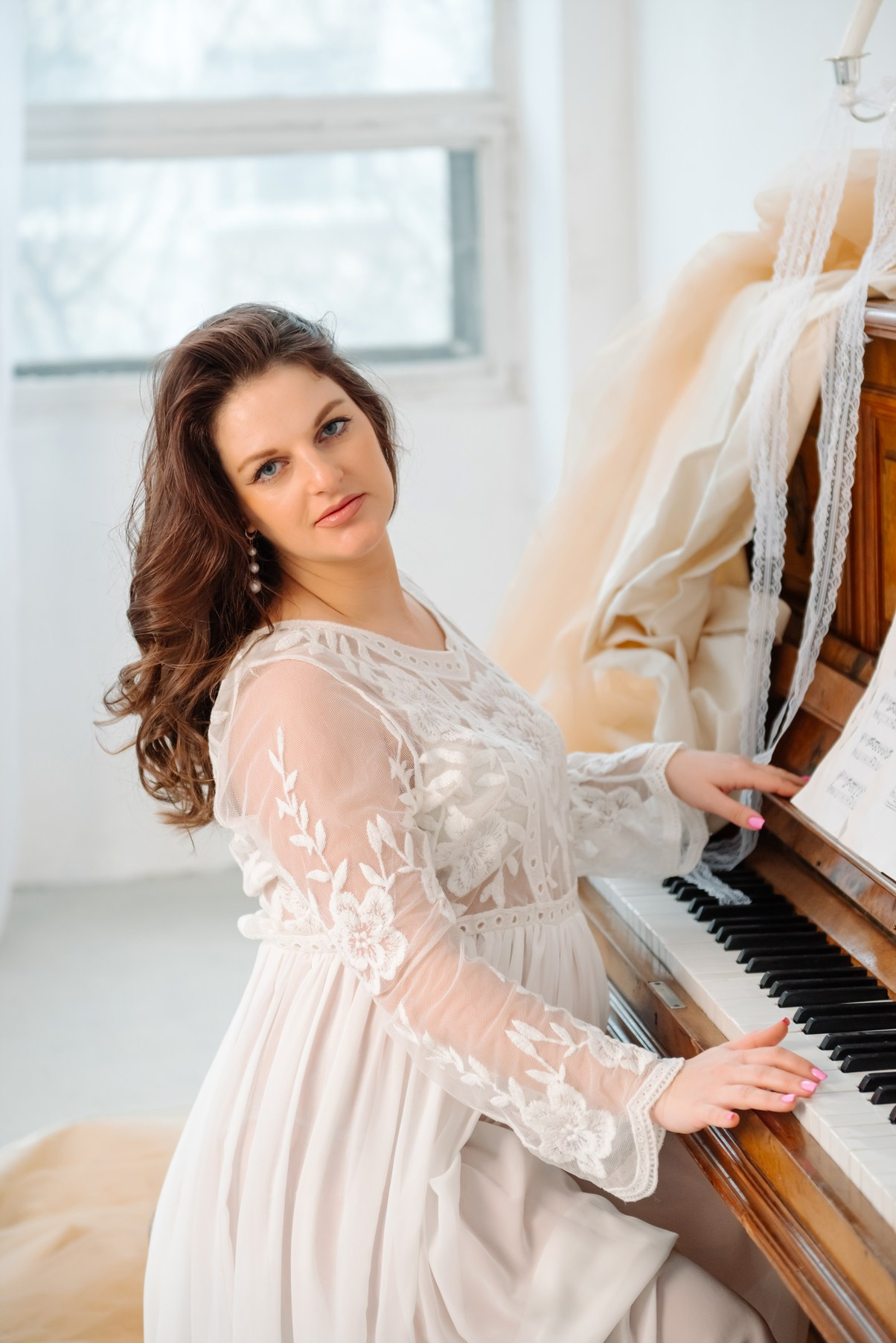 Беременность. Лена в цветах. Свадебный и сеейный фотограф в Санкт-Петербурге Елена Худякова