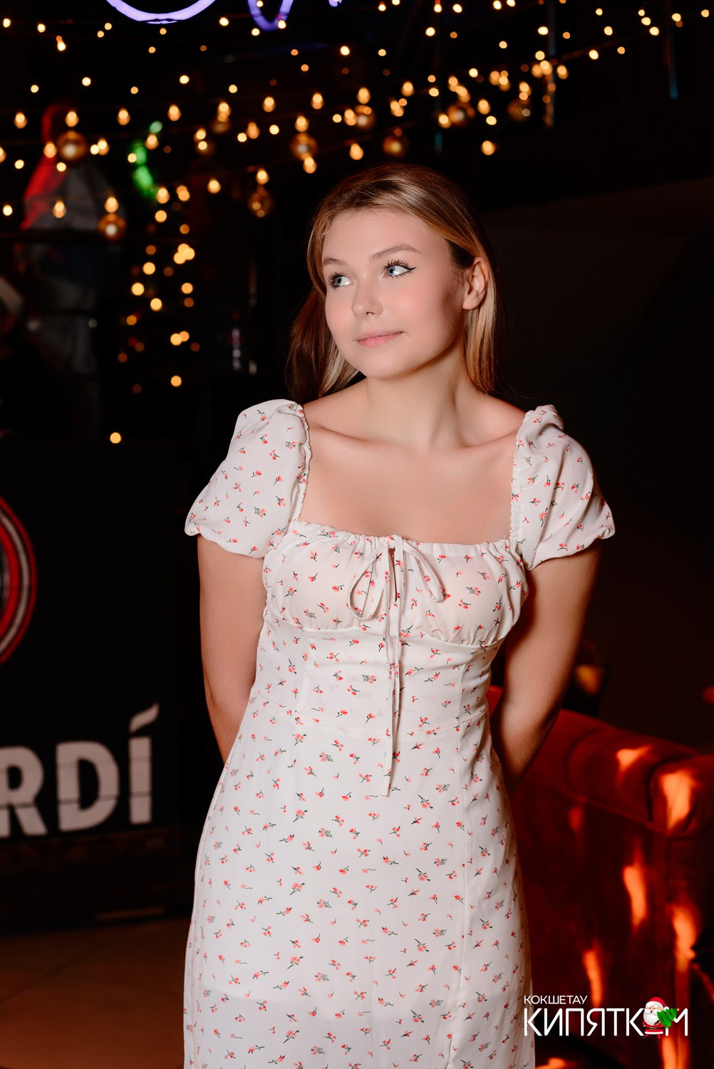 МЯТА школьная дискотека. КИПЯТКОМ КОКШЕТАУ