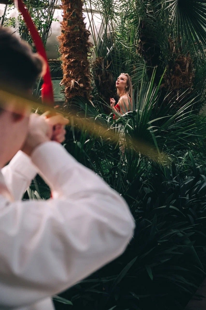 Valentine's Day. Невеста