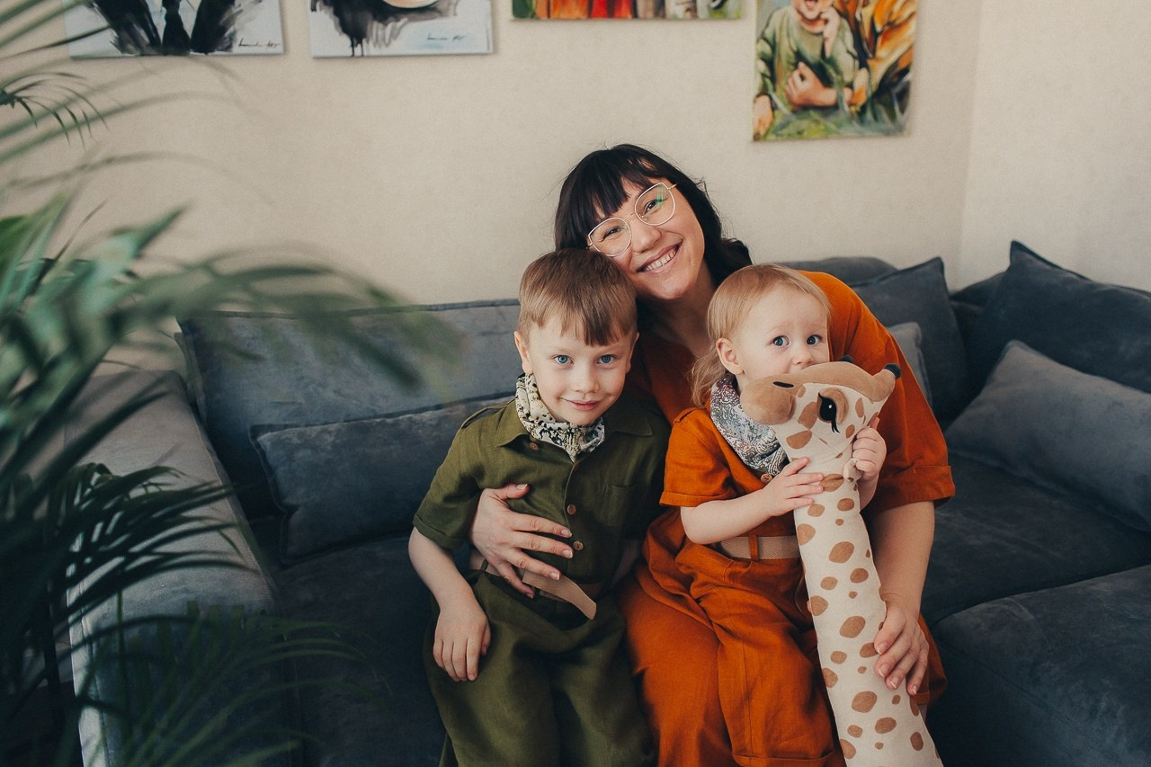 Фотосессия в стиле сафари. Фотограф Евгения Мальцева, Архангельск