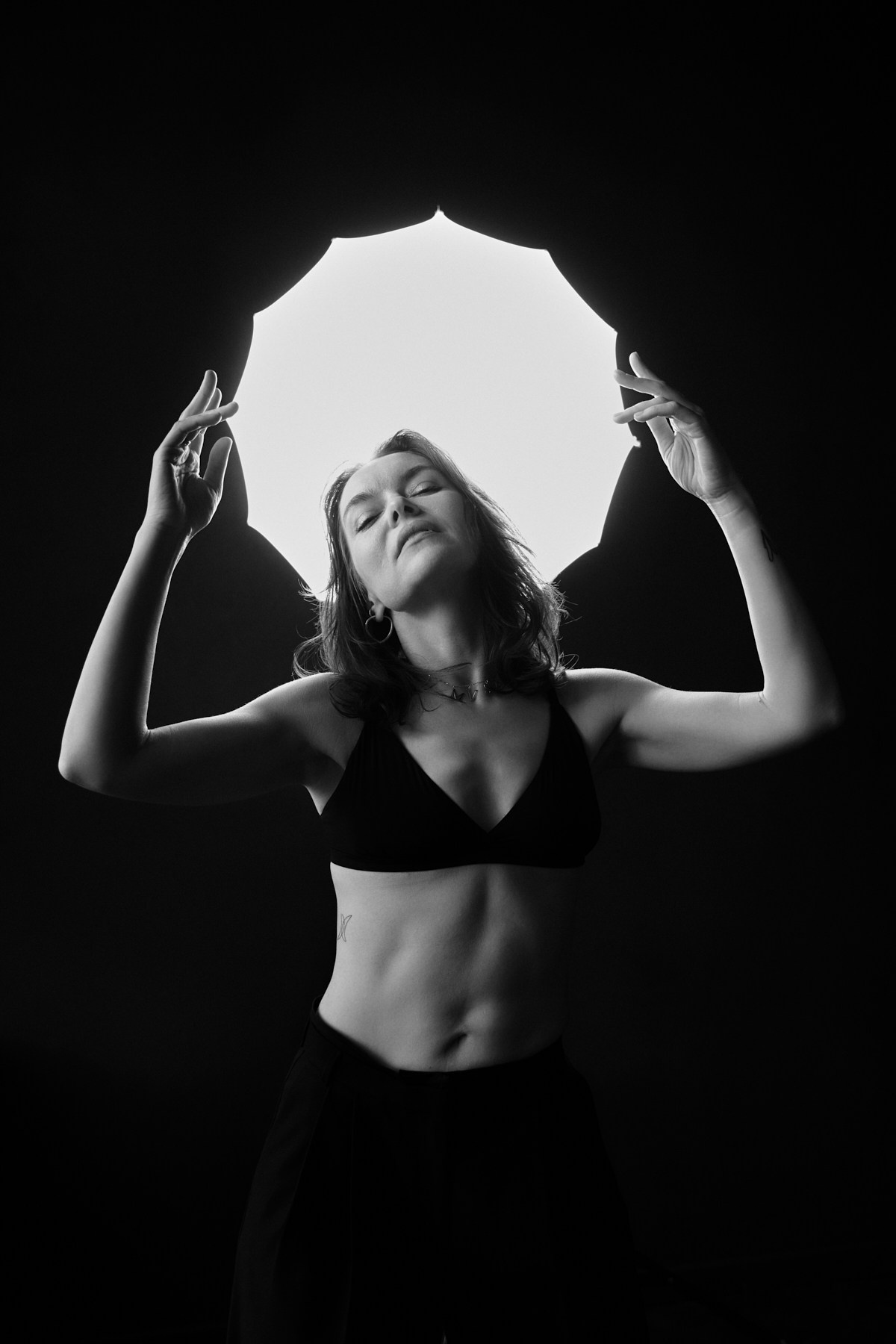 Стильные портретные фотосессии в фотостудии