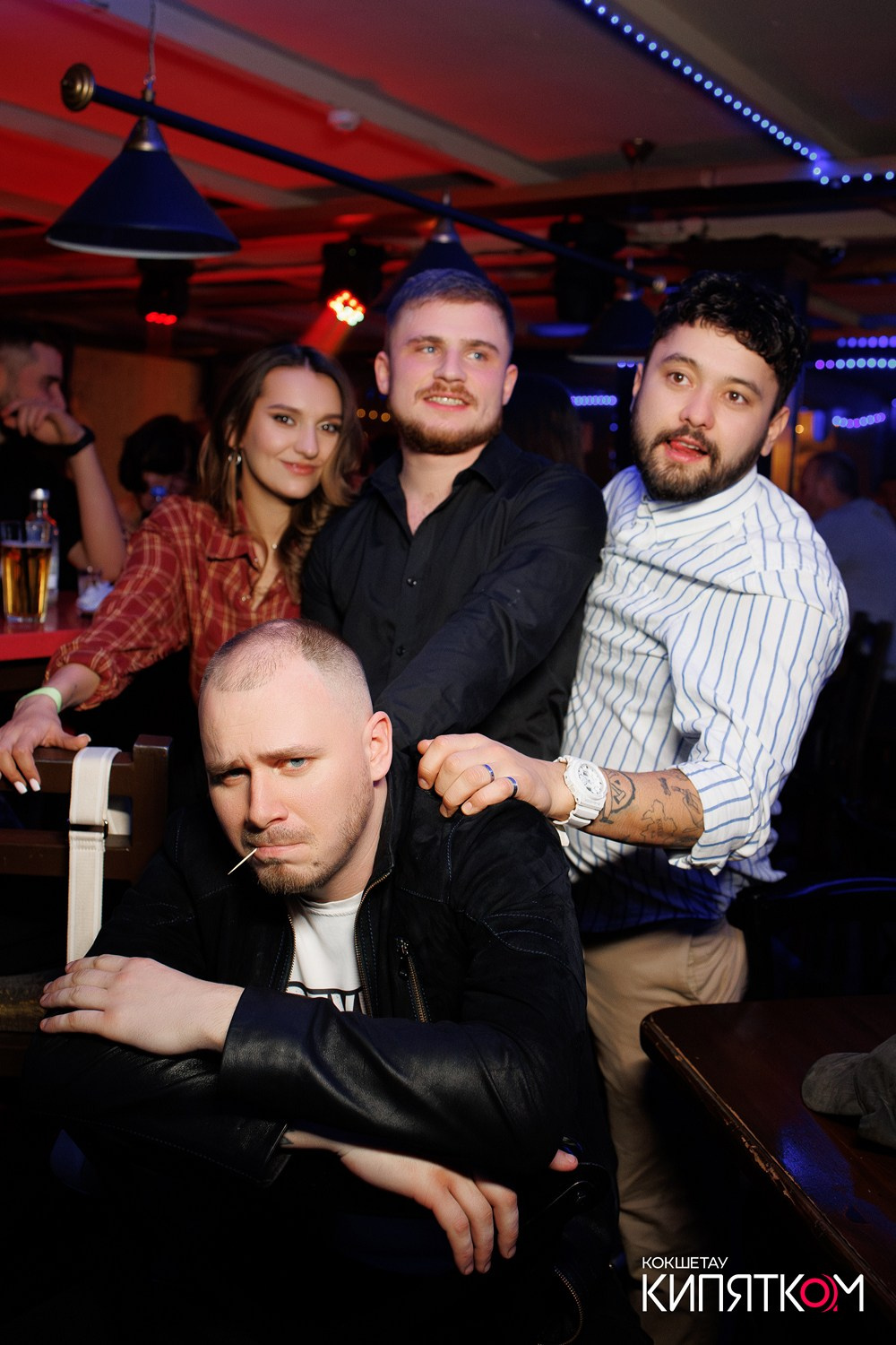 GENTLEMAN PUB. КИПЯТКОМ КОКШЕТАУ