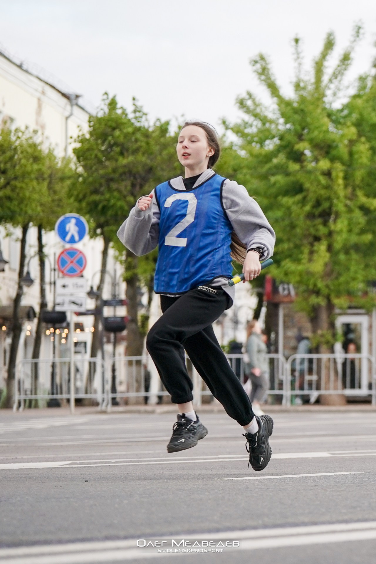 Эстафета Победа 2024 Смоленск. Спортивный фотограф Олег Медведев | prosport67 | Смоленск