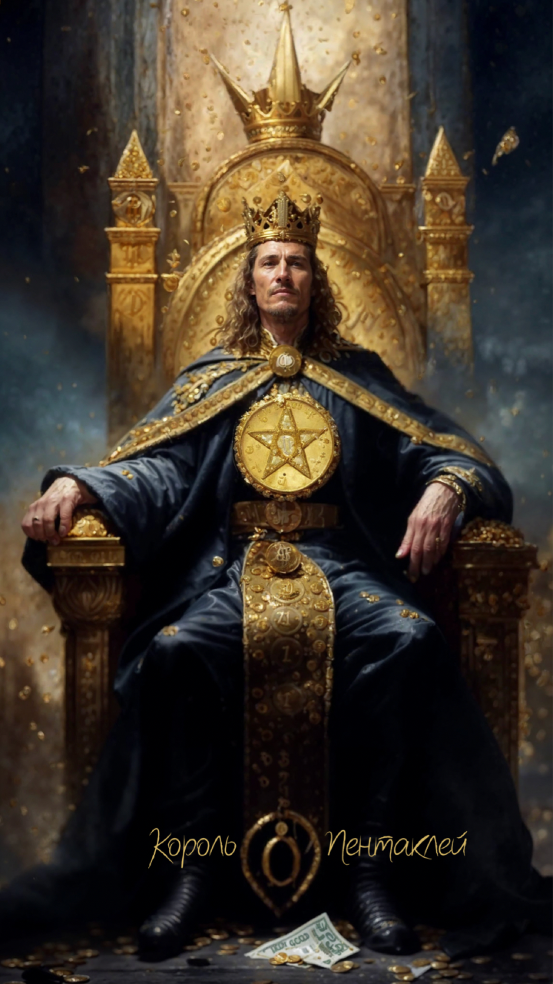 Авторская Колода Таро. Главная