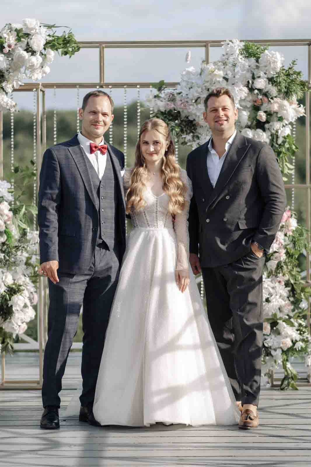 Ведущий Царев. Подрядчики и друзья сети свадебных площадок House for wedding