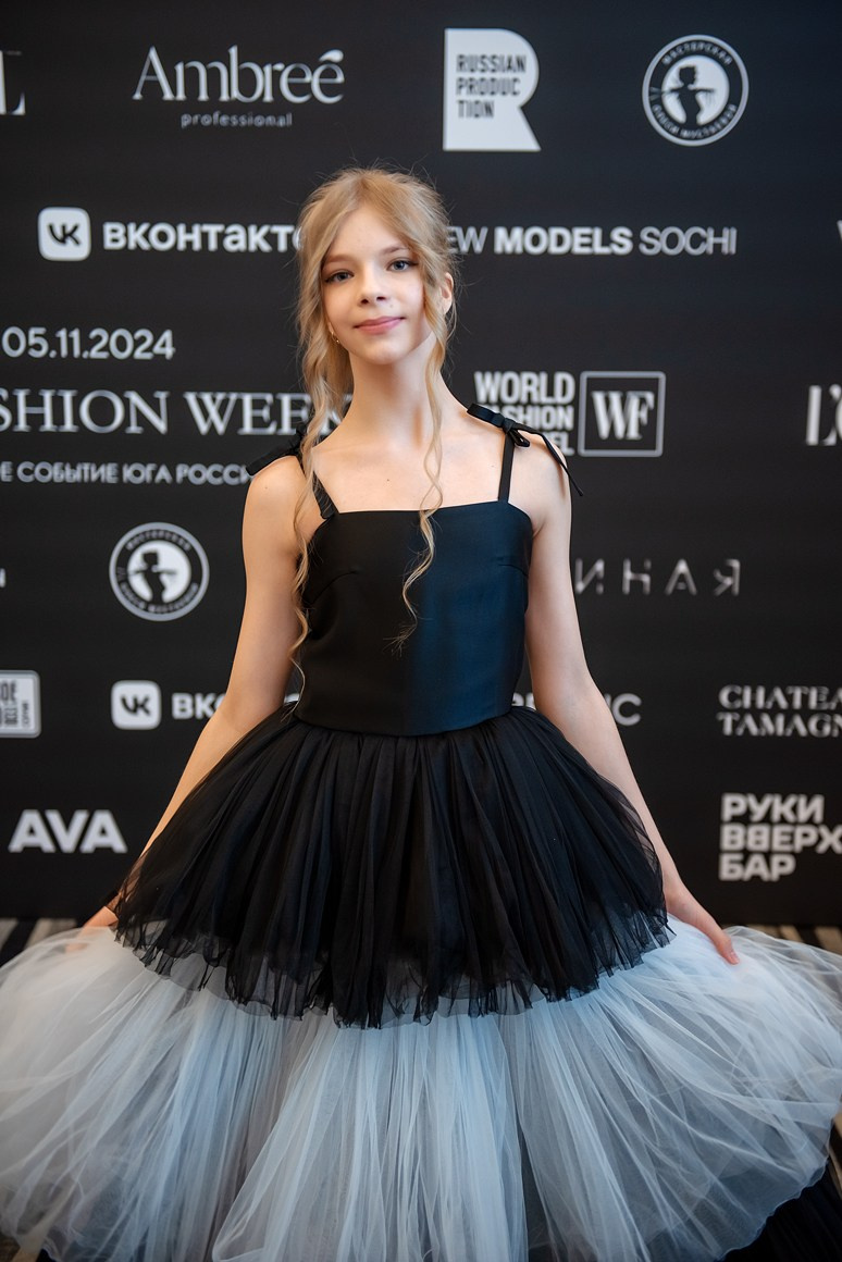 SochiFashionWeek2024 дизайнер Юлия Крылова. Семейный и коммерческий фотограф в Сочи Александр Бодунов