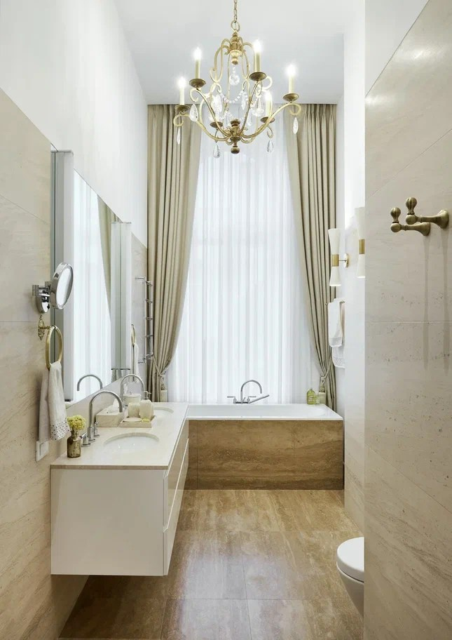 Американская классика. Современный стиль. Интерьеры де люкс