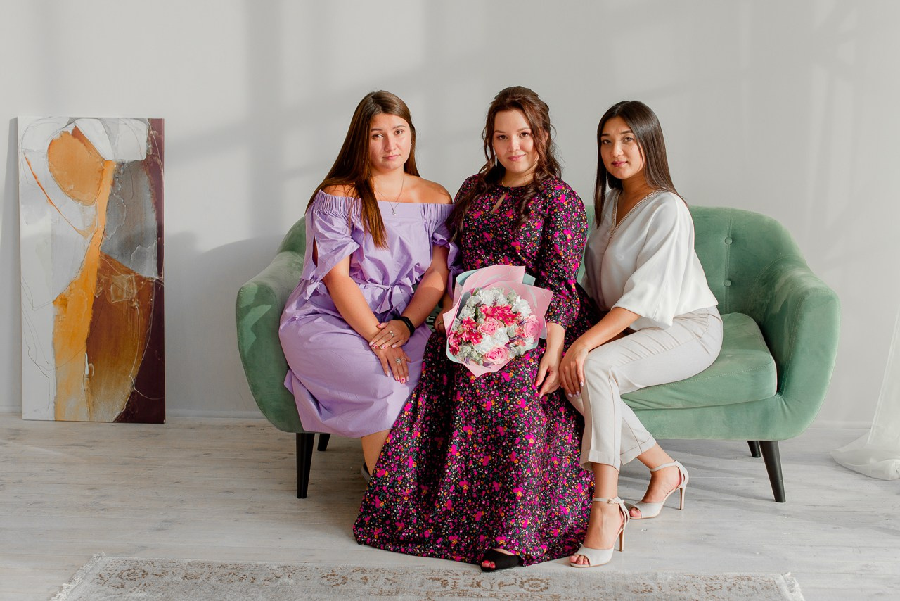 Индира и Ахмед. Портретный и семейный фотограф Магнитогорск Евгения Ионова