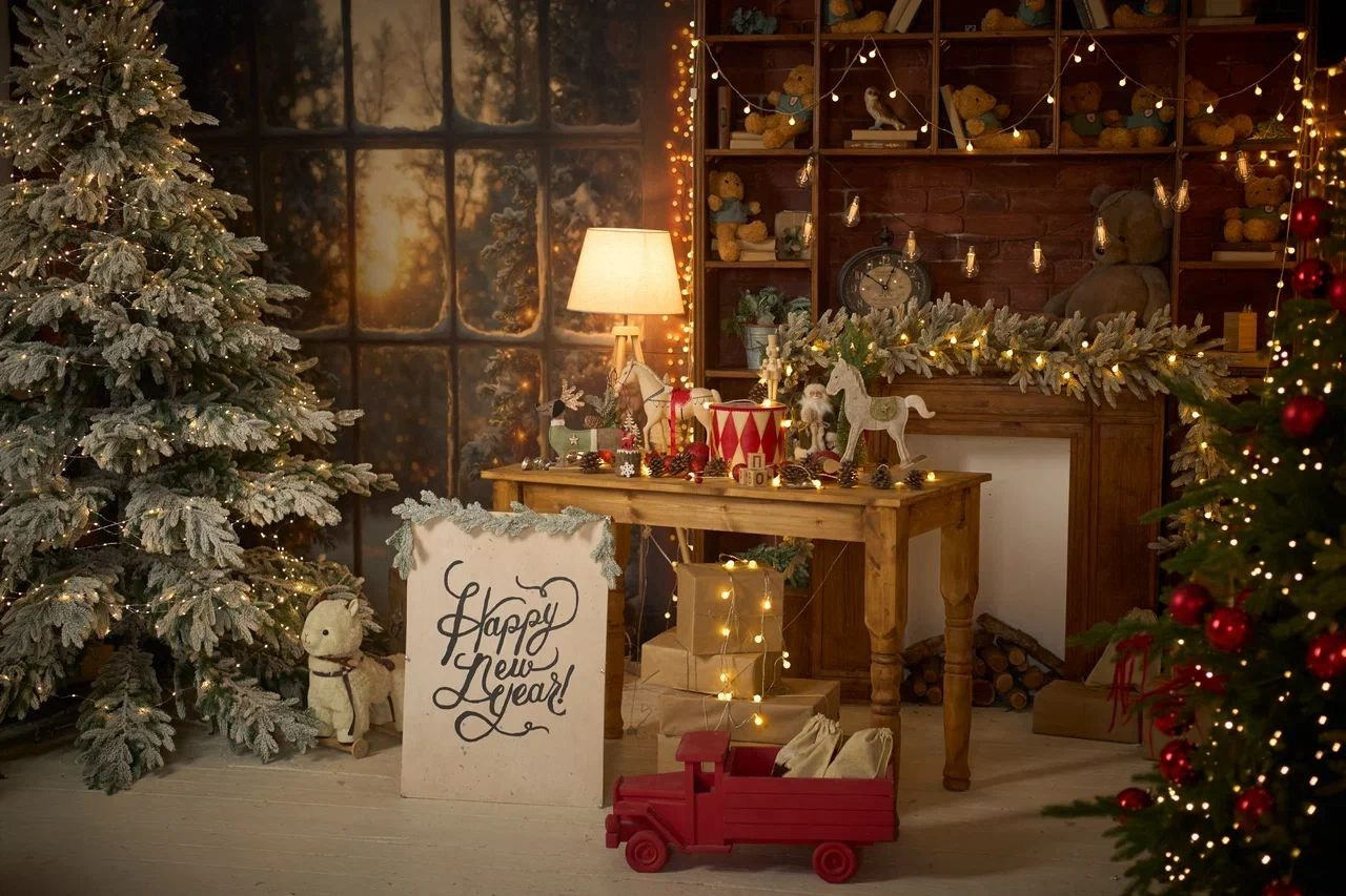 Новогодняя съемка. Главная