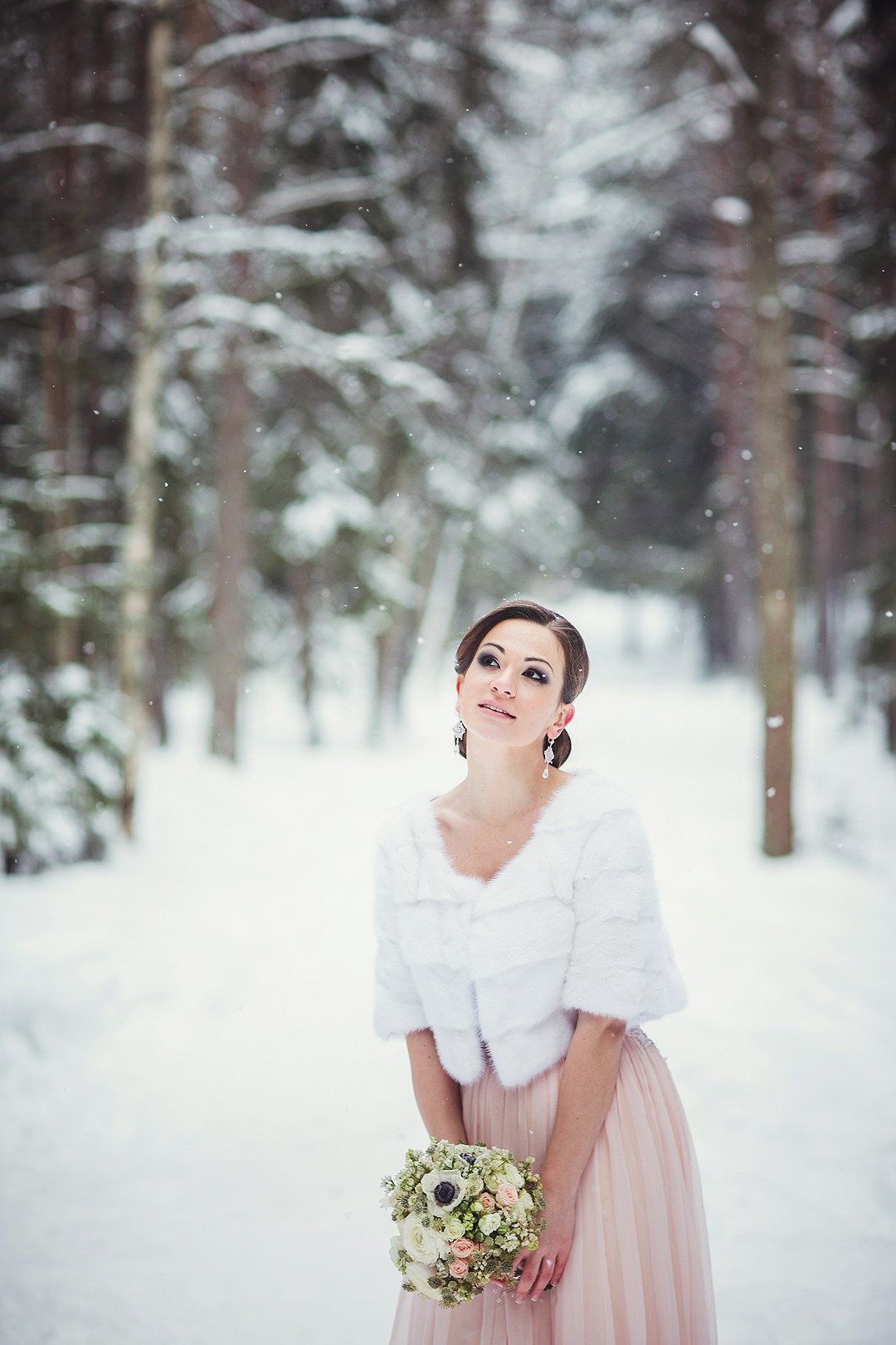 Зимняя свадьба. Семейный, портретный и свадебный фотограф в Санкт-Петербурге и Москве