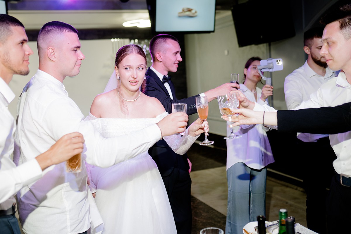 Свадьба Июнь