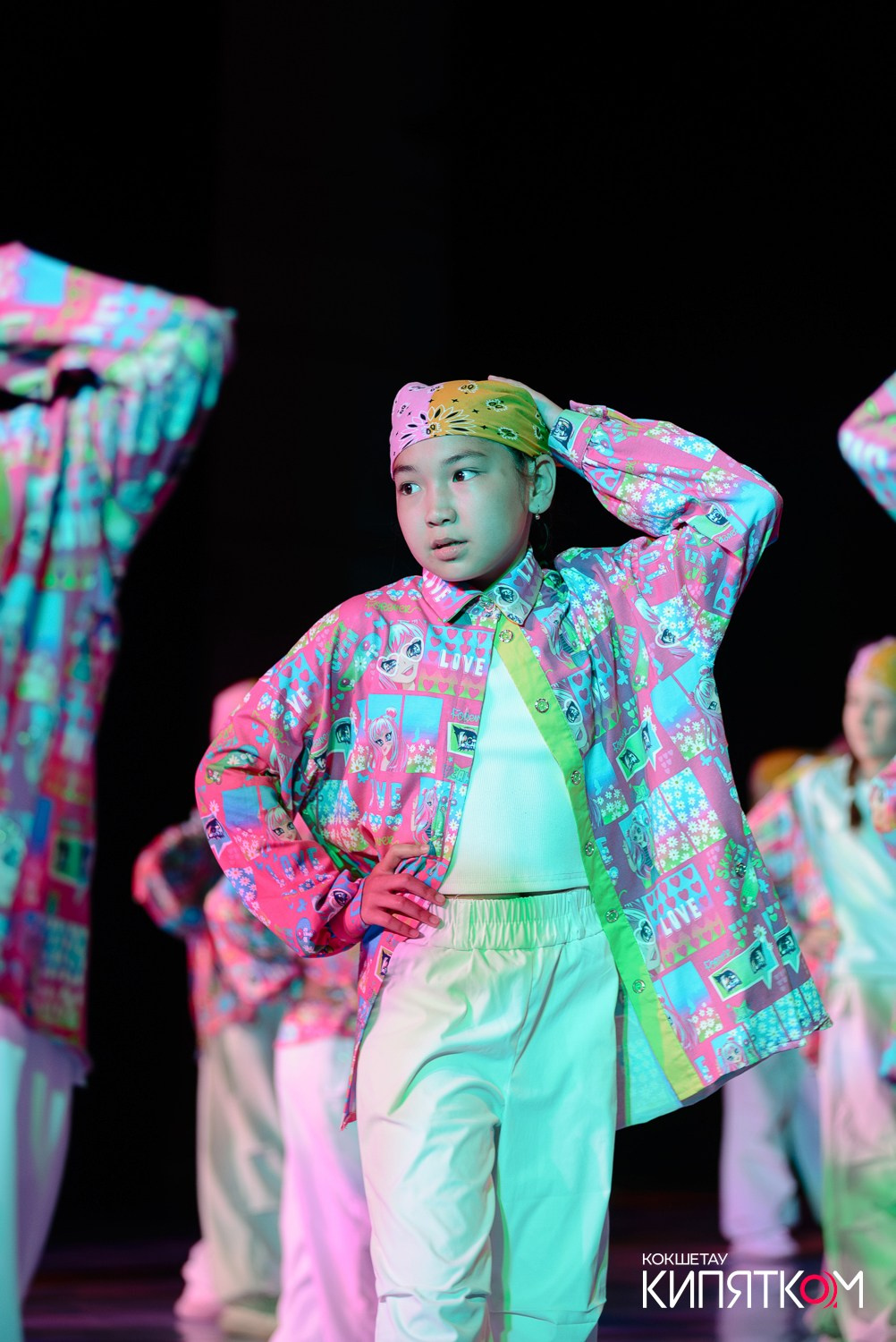 IMPULSE DANCE STUDIO. КИПЯТКОМ КОКШЕТАУ