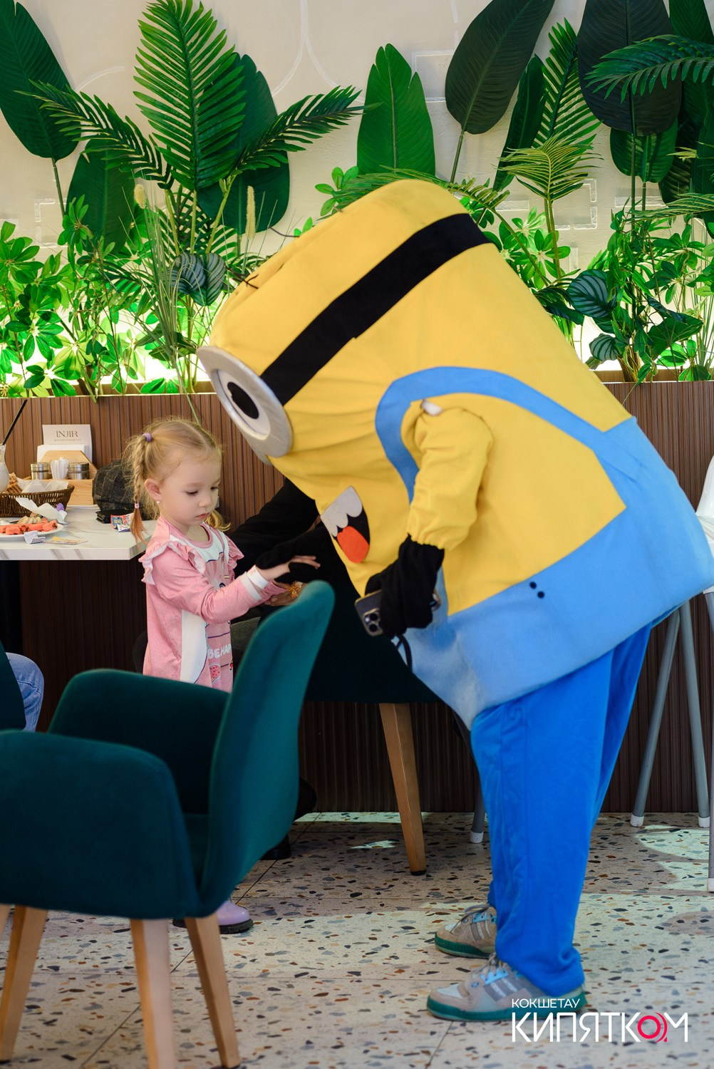 INJIR. КИПЯТКОМ КОКШЕТАУ