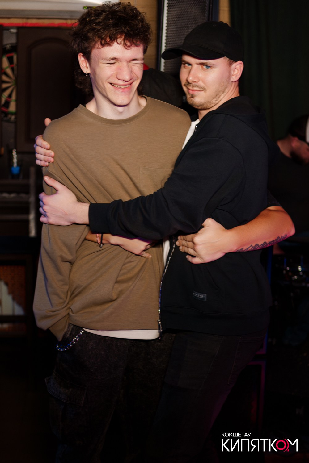 GENTLEMAN PUB. КИПЯТКОМ КОКШЕТАУ