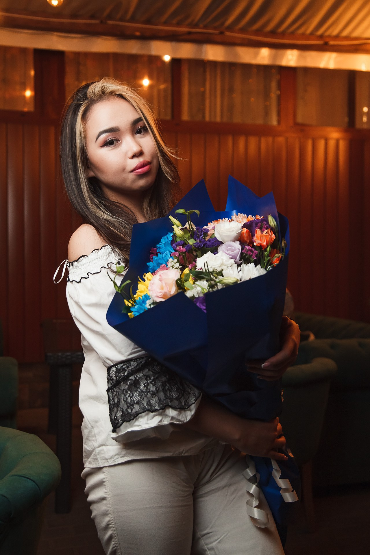 Вечерняя съёмка. Натан Супервайзер по Продакшену