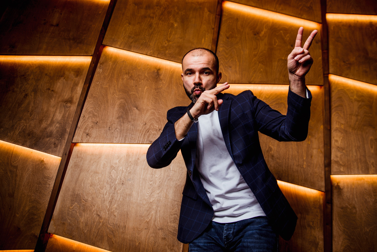 Андрей Партизан. Фотограф Щербинина Виктория Москва