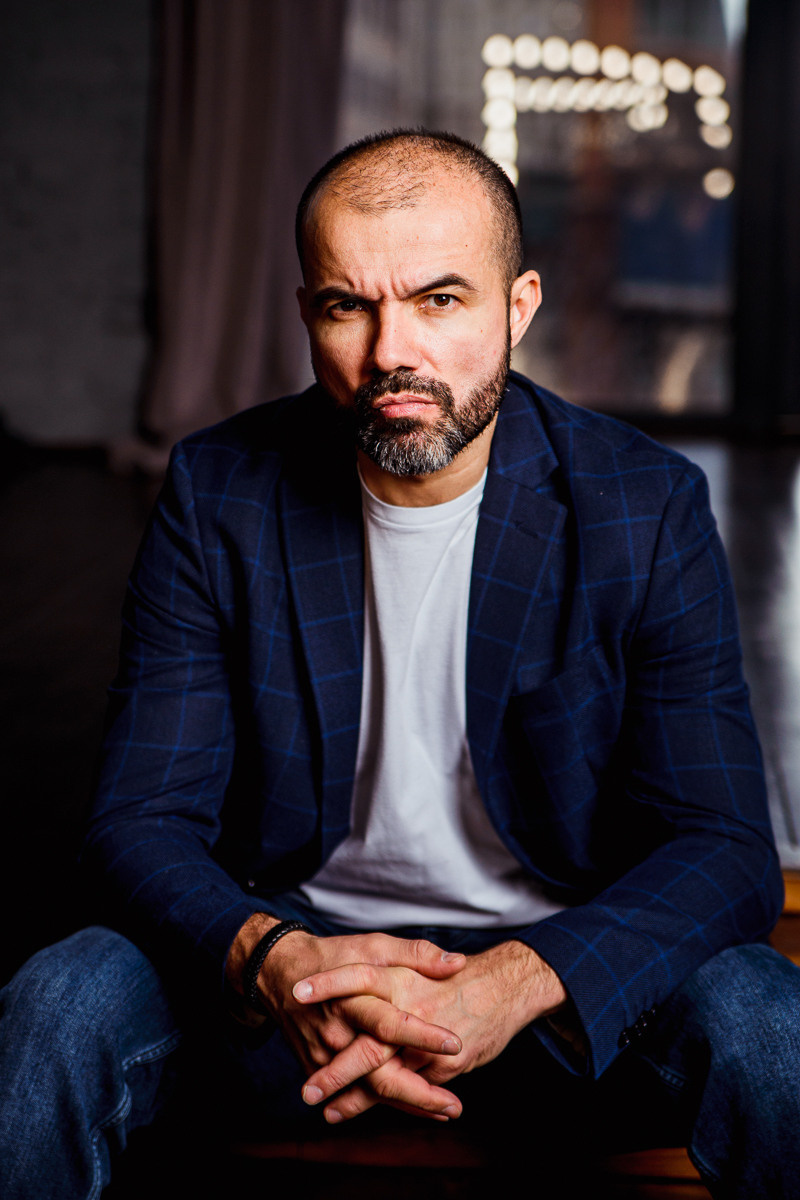 Андрей Партизан. Фотограф Щербинина Виктория Москва