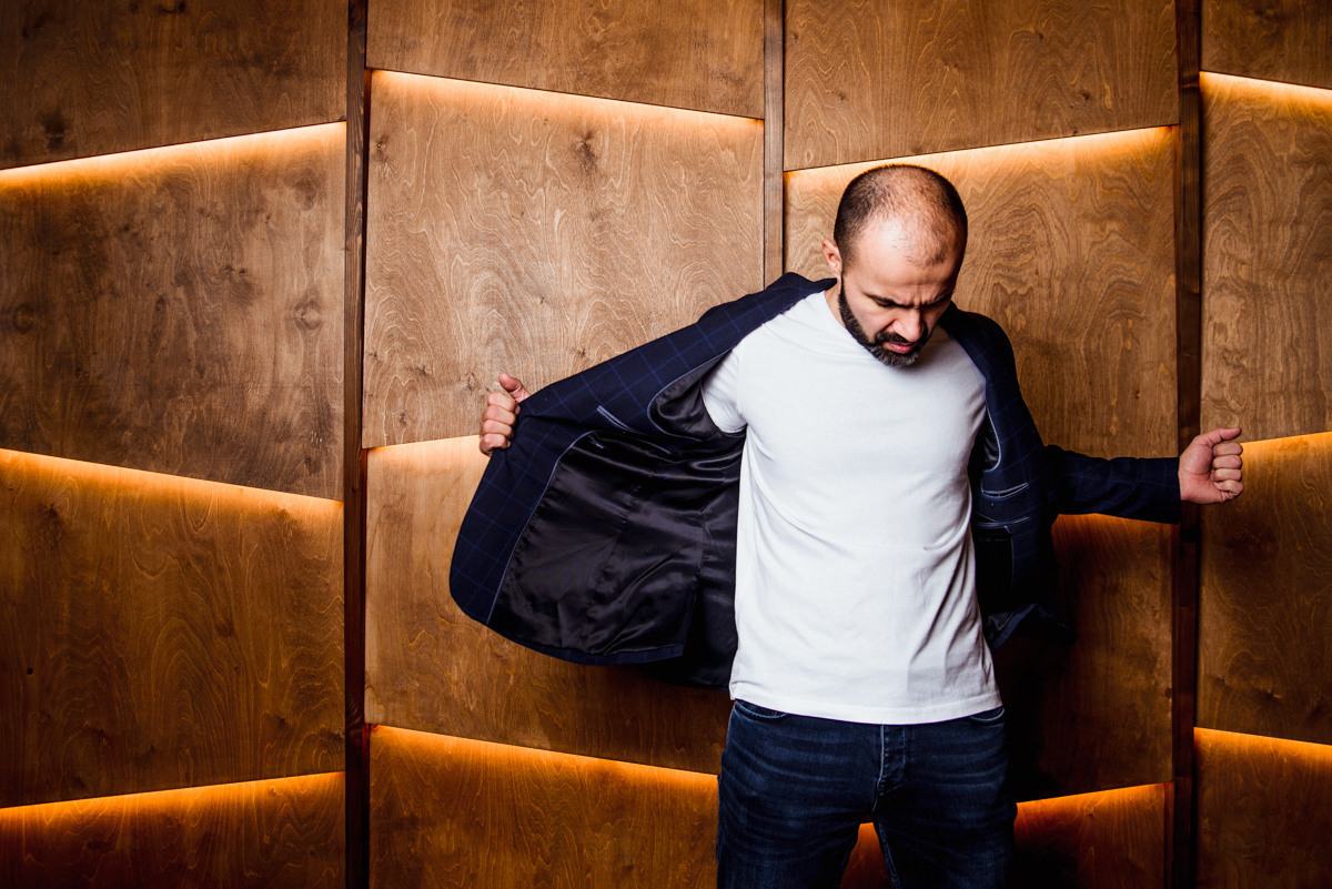 Андрей Партизан. Фотограф Щербинина Виктория Москва